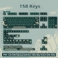 Animal Forest 104+34 / 54 Cherry Profile Keycap Set Cherry MX PBT Dye-subbed for Mechanical Gaming Keyboard